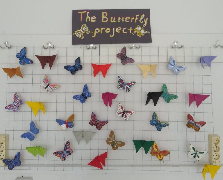 The Butterfly Project – 10ο Γυμνάσιο Πάτρας
