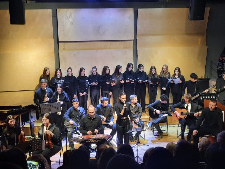 Το Μουσικό Σχολείο Τρικάλων τιμά την Ημέρα Μνήμης του Ολοκαυτώματος